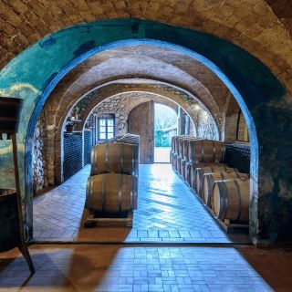 Pohled do jednoho ze sklepů rodiny Bocelli.🍇 #bocelli1831 #vinnesklepy #toskansko #vinobocelli #vino #toskanskevino...