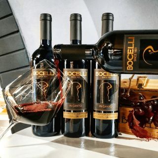 IN CANTO - 100% Cabernet Sauvignon zrající 18 měsíců ve francouzských dubových sudech a 6 měsíců v lahvi. #bocelli1831...
